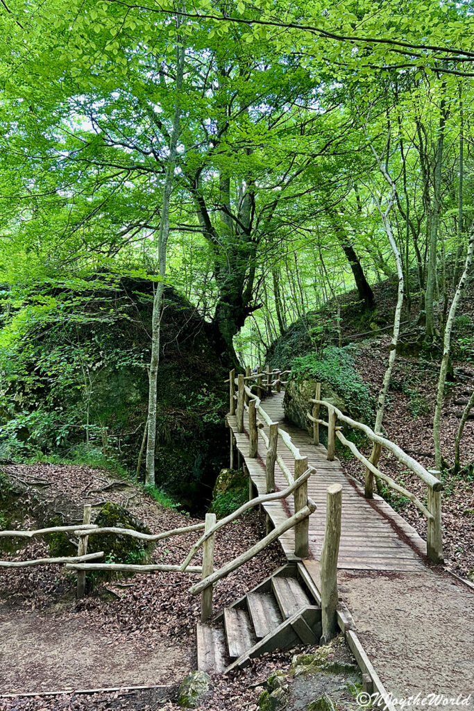 Wandelen in Nacedero del Urederra