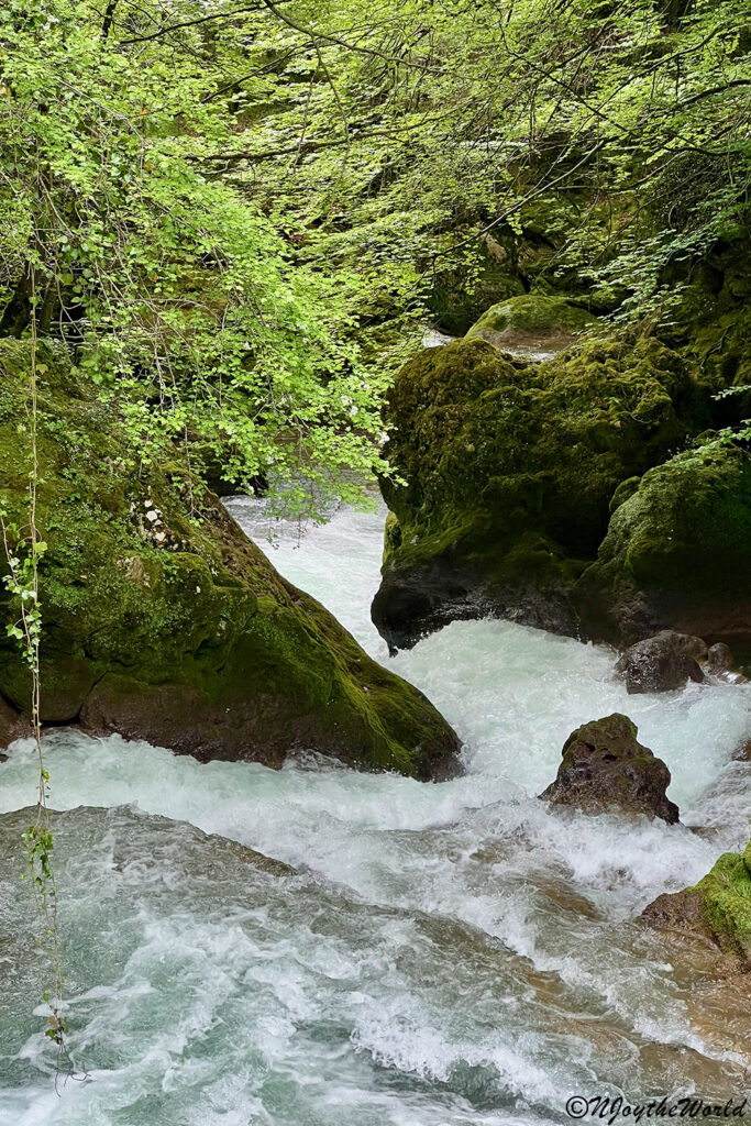 Wandelen in Nacedero del Urederra