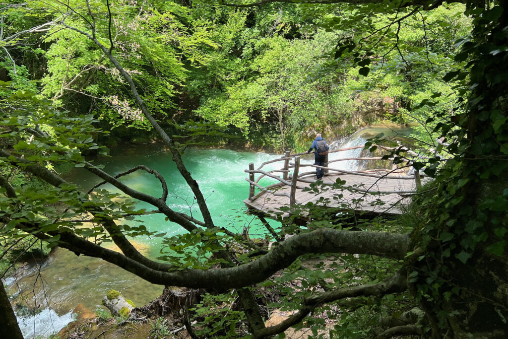 Wandelen in Nacedero del Urederra