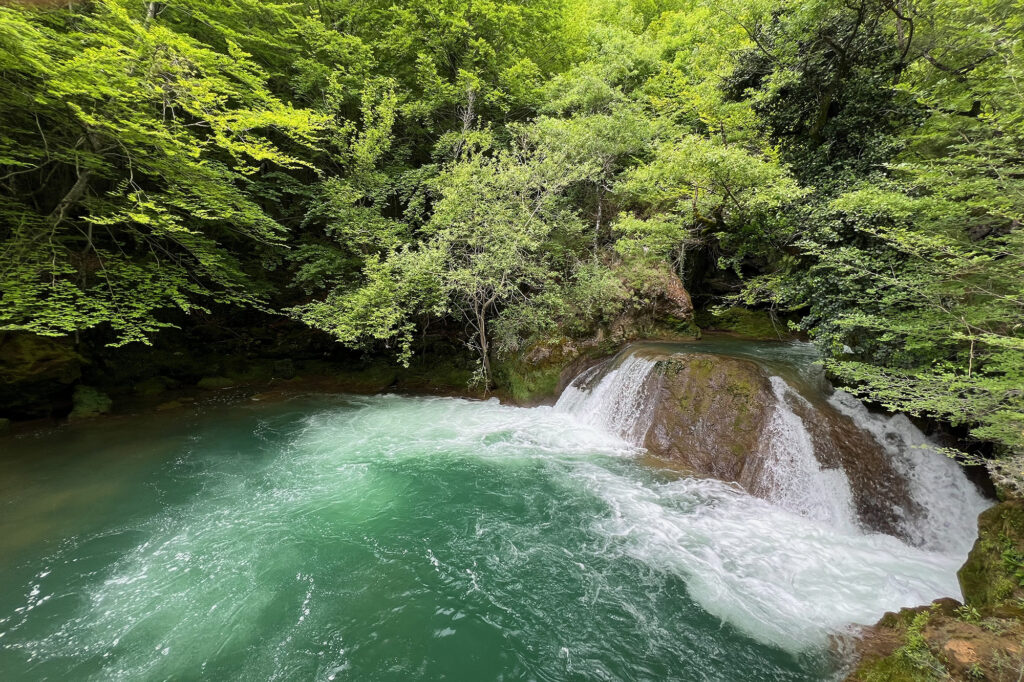 Wandelen in Nacedero del Urederra