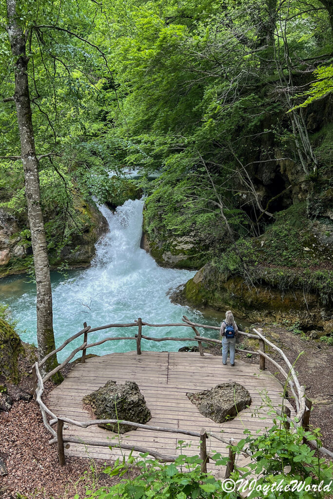 Wandelen in Nacedero del Urederra