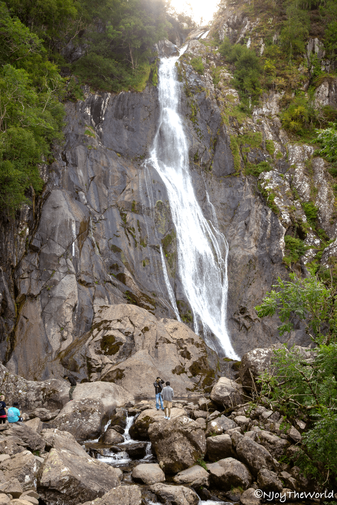 Aber Falls Wales