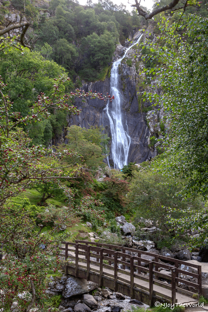 Aber Falls Wales